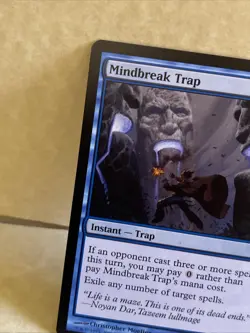 Mindbreak Trap - Zendikar. mtg Tcg Card Lo - Image 3