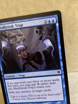 Mindbreak Trap - Zendikar. mtg Tcg Card Lo - Image 4