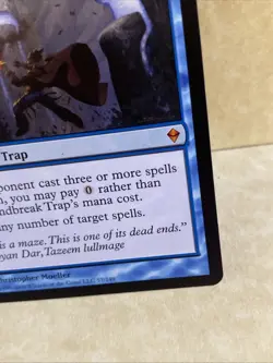 Mindbreak Trap - Zendikar. mtg Tcg Card Lo - Image 5