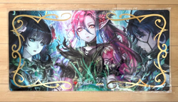 MTG Llanowar Elves Playmat foil stamping Limited to top finishers Japan Official - Image 1