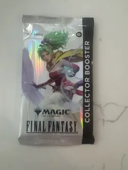 Magic The Gathering Final Fantasy Collector Booster Pack Sealed - Image 1