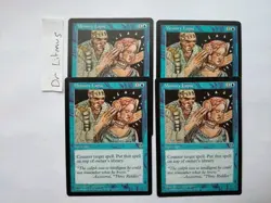 4x Memory Lapse Mirage MTG Great Condition - Image 1