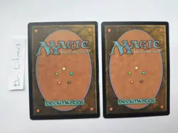 2x Gaea's Blessing Weatherlight MTG Great Condition - Image 2