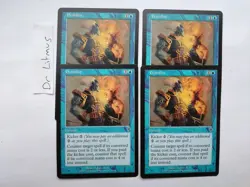 4x Prohibit Invasion MTG Great Condition - Image 1