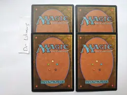 4x Wall of Roots Mirage MTG Great Condition - Image 2