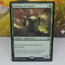 Wizards of the Coast Ramunap Excavator Creature Rare Green Commander Modern Hor… - Image 1