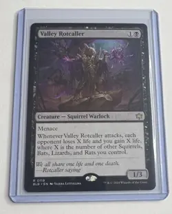 Valley Rotcaller #119 Bloomburrow Rare Creature MTG NM/M - Image 1