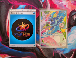 Popplio MEP 045 - First Partner Illustration 30th Anniversary Pokemon Promo Card - Image 1