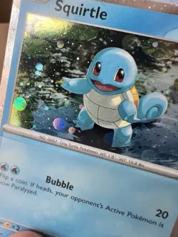 Pokemon 151 Starter Promos All 3 Cards In HD Holo Bulbasaur Squirtle Charmander - Image 1