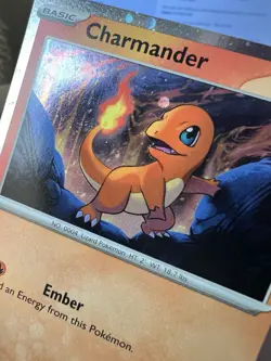 Pokemon 151 Starter Promos All 3 Cards In HD Holo Bulbasaur Squirtle Charmander - Image 2