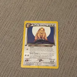 Pokemon Dark Ursaring 1st Edition Neo Destiny 21/105 Non-Holo 🔥 - Image 1