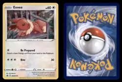 Eevee SWSH175 Holo Promo Sword & Shield Promo Pokemon TCG NM - Image 3