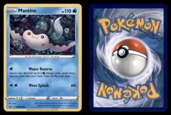 Mantine SWSH026 Holo Promo Sword & Shield Promo Pokemon TCG NM - Image 3