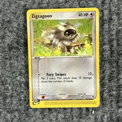 Pokemon EX Ruby Sapphire Zigzagoon 79/109 Regular Common NM - Image 1
