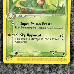 Pokemon EX Sandstorm Breloom 33/100 Regular Uncommon NM - Image 4