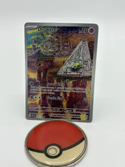 Pokemon Drowzee 210/198 Scarlet & Violet Base Set Illustration Rare Fresh Pull - Image 1