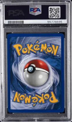 2001 POKEMON PROMO BLACK STAR POKEMON LEAGUE #30 TOGEPI PSA 10 - Image 2