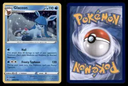 Glaceon SWSH192 Holo Promo Sword & Shield Promo Pokemon TCG NM - Image 3