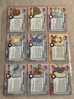 Topps TV Animation Ed Series 1999 Pokemon Complete Your Set #50 to #145 Holofoil - Image 2