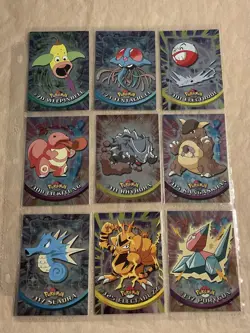 Topps TV Animation Ed Series 1999 Pokemon Complete Your Set #50 to #145 Holofoil - Image 3
