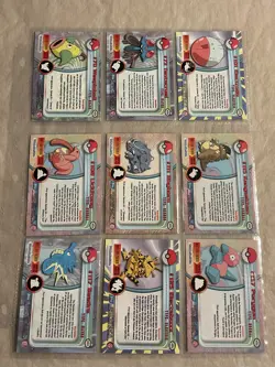 Topps TV Animation Ed Series 1999 Pokemon Complete Your Set #50 to #145 Holofoil - Image 4