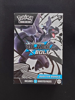 Pokemon TCG Black Bolt 6 Pack Booster Bundle | Opened AND PACK FRESH - Image 1