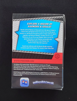 Pokemon TCG Black Bolt 6 Pack Booster Bundle | Opened AND PACK FRESH - Image 2