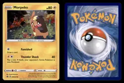 Morpeko SWSH116 Holo Promo Sword & Shield Promo Pokemon TCG NM - Image 3