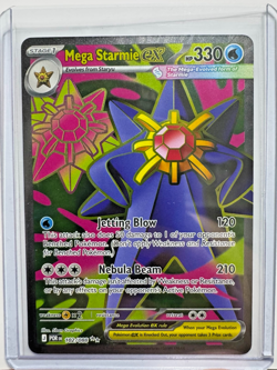Pokemon Perfect Order Mega Starmie ex 102/088 Full Art Ultra Rare NM - Image 1