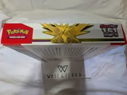 Pokemon TCG Scarlet & Violet 151 - Zapdos ex Collection Box - New/Factory Sealed - Image 3