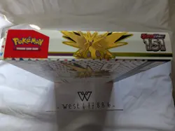 Pokemon TCG Scarlet & Violet 151 - Zapdos ex Collection Box - New/Factory Sealed - Image 4