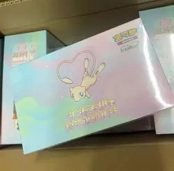 Pokemon TCG S-Chinese Mew "Construction of Advanced" Fusion Gift Box Sealed New - Image 2