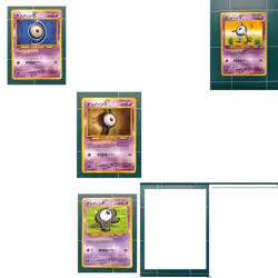 Unown Pokemon Card Japanese corocoro Promo - Image 1