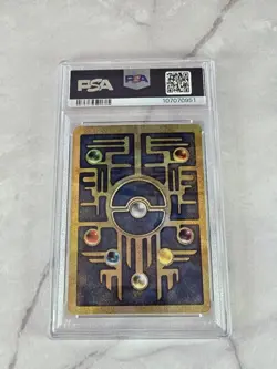 Ancient Mew Pokemon Card 2000 Promo PSA Mint 9 - Image 2