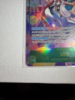 Uta EB03-061 ALTERNATE ART SEC Extra Booster One Piece Heroine’s Edition ALT CCG - Image 3