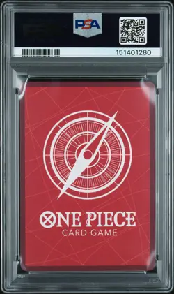 2025 ONE PIECE JAPANESE ENGLISH VERSION 2ND ANNIVERSARY SET #001 SHANKS PSA 10 - Image 2