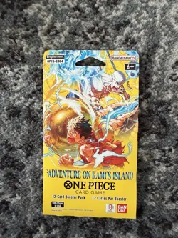 One Piece TCG Op15-eb04 Lot Of 26 Sleeved Booster Packs & 2 Double Packs - Image 2