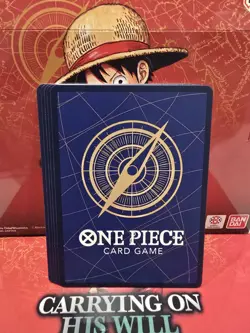 1x - One Piece TCG Carrying on His Will - Trafalgar Law OP13-031 R - Nm - Image 2