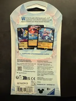 Disney Lorcana Winterspell Booster Pack | Elsa Olaf Moana Pocahontas Enchanted - Image 2