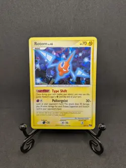 Rotom- 5/17 - Cracked Ice Holo Lightly Played Pokemon TCG POP Series - Image 1