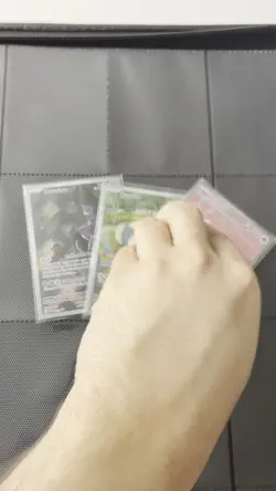 POKEMON S&V: 151 - MASTER SET W/SEALED PROMOS (NEAR MINT) - BINDER INCLUDED - Image 2