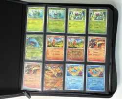 POKEMON S&V: 151 - MASTER SET W/SEALED PROMOS (NEAR MINT) - BINDER INCLUDED - Image 3