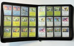 POKEMON S&V: 151 - MASTER SET W/SEALED PROMOS (NEAR MINT) - BINDER INCLUDED - Image 4