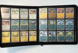 POKEMON S&V: 151 - MASTER SET W/SEALED PROMOS (NEAR MINT) - BINDER INCLUDED - Image 5