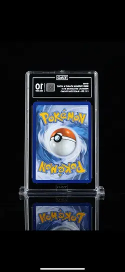 Eevee 2025 Prismatic Evolutions Promo STAMPED Pokemon Center PC TAG 10 PSA 10 - Image 2