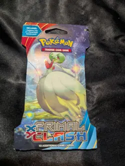 2015 Pokemon Tcg XY Primal Clash Sleeved Booster Pack - Image 1