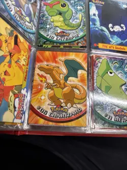 Pokemon Charizard (#04), Charmeleon (#05), Charmander (#06) 1999 TV Series Topps - Image 2