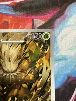 Pokemon TCG Shiftry 163/162 Illustration Rare, Temporal Forces - Image 4