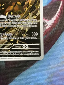 Pokemon TCG Shiftry 163/162 Illustration Rare, Temporal Forces - Image 5