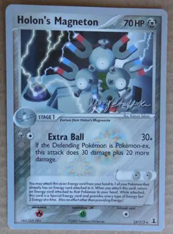 2007 World Championships Holon's Magneton 22/113 Promo non-holo Pokemon NM - Image 1